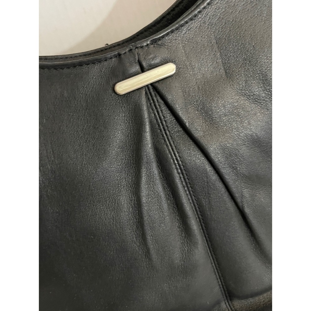 Gun Tote'n‎ Mamas Black Leather Concealed Carry Shoulder Bag RFID CCW Purse - Picture 3 of 16